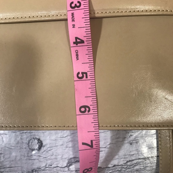 3/25$ Sac en cuir véritable vintage BRUNO MAGLI - Picture 9 of 10